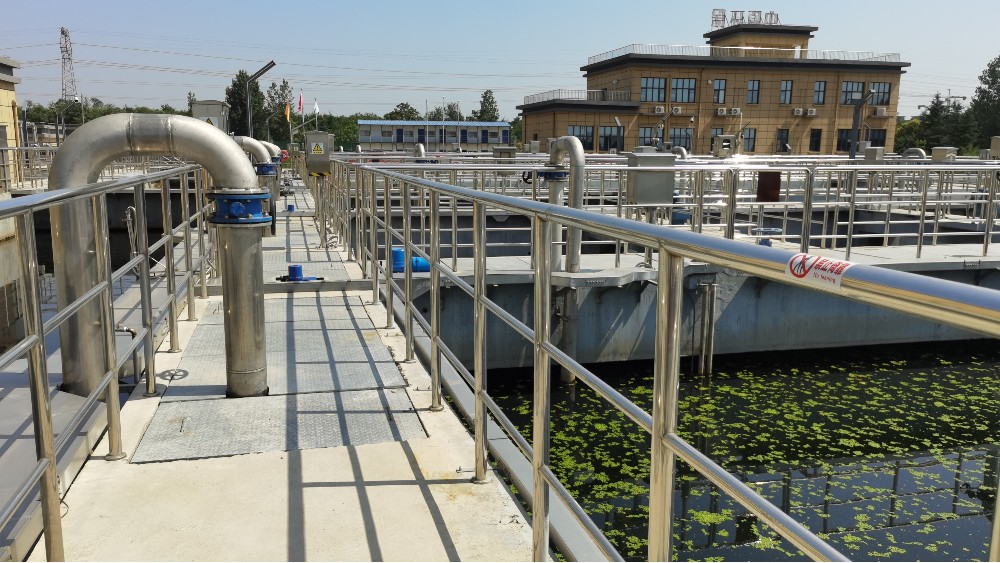 新密劉寨污水處理廠3萬m3/d工程電氣整包工程