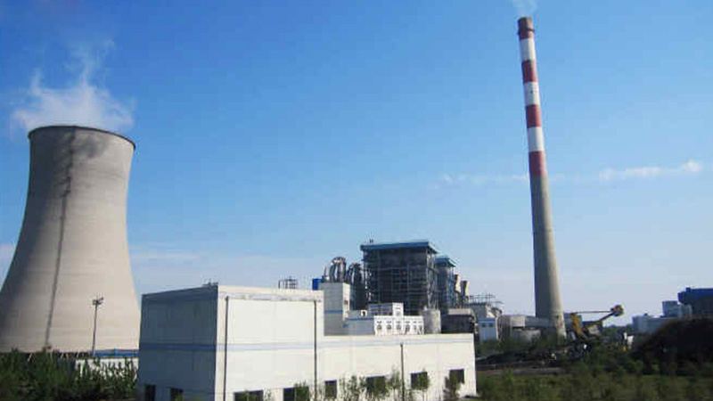 新鄉火電廠鎖氣器變頻控制系統